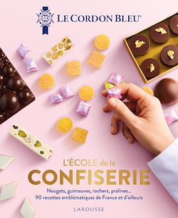 Télécharger le livre :  L'École de la confiserie - Le Cordon Bleu