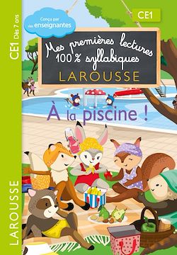 Télécharger le livre :  Premières lectures syllabiques CE1 - A la piscine