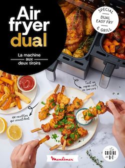 Télécharger le livre :  Air Fryer Dual