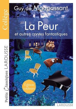 Téléchargez le livre :  La Peur et autres contes fantastiques
