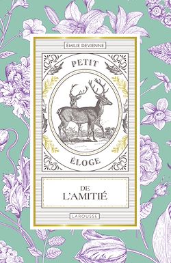 Télécharger le livre :  Petit éloge de l'amitié