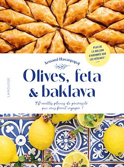 Télécharger le livre :  Olives, feta & baklava