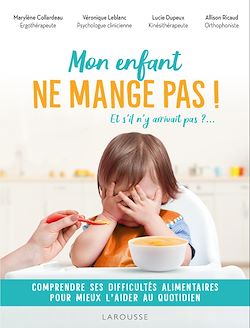 Télécharger le livre :  Mon enfant ne mange pas !