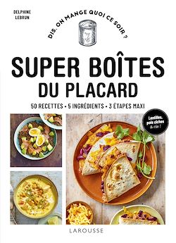 Télécharger le livre :  Super boîtes du placard