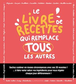 Télécharger le livre :  Le livre de recettes qui remplace tous les autres !
