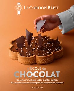 Télécharger le livre :  L'école du Chocolat - Le Cordon Bleu