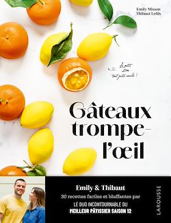 Télécharger le livre :  Gâteaux trompe-l'oeil