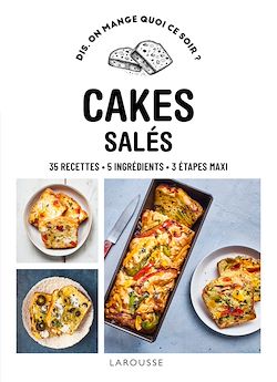 Télécharger le livre :  Cakes salés