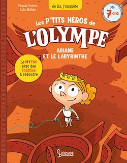 Télécharger le livre :  Les petits héros de l'Olympe - Ariane et le labyrinthe