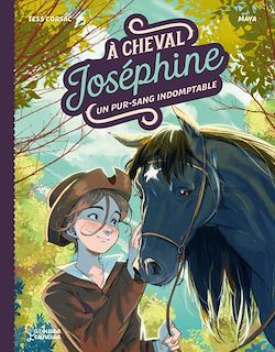 Télécharger le livre :  A cheval, Joséphine ! Tome 2 Un Pur-sang indomptable