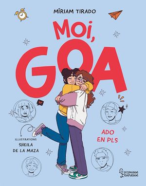 Téléchargez le livre :  Moi, Goa - Ado en PLS