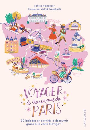 Téléchargez le livre :  Voyager à deux pas de Paris