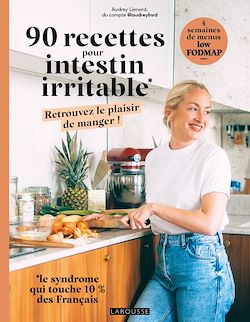 Télécharger le livre :  90 recettes pour intestin irritable