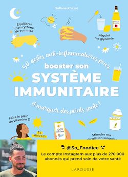 Télécharger le livre :  50 gestes anti-inflammatoires pour booster son système immunitaire