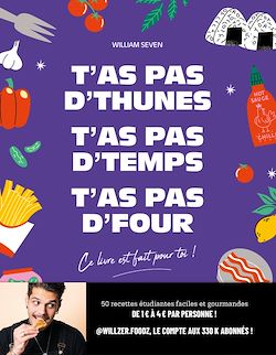 Télécharger le livre :  T'as pas d'thunes, t'as pas d'temps, t'as pas d'four