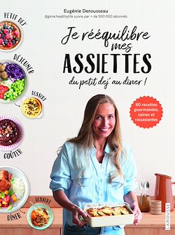 Télécharger le livre :  Je rééquilibre mes assiettes du petit déj' au dîner