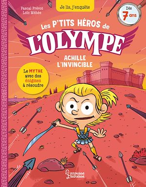 Téléchargez le livre :  Les petits héros de l'Olympe - Achille l'invincible