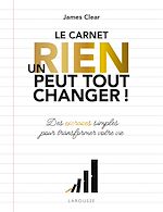 Télécharger le livre :  Un rien peut tout changer - le carnet officiel