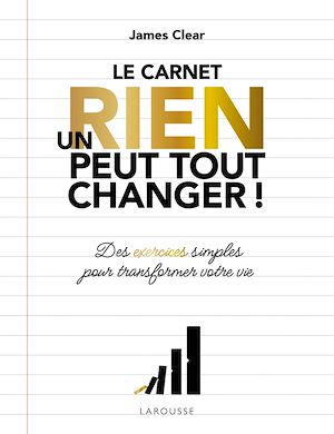 Téléchargez le livre :  Un rien peut tout changer - le carnet officiel