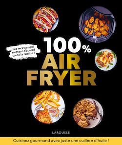 Télécharger le livre :  100 % air fryer