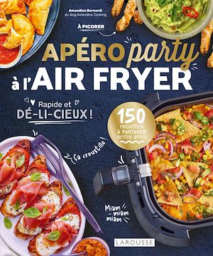 Téléchargez le livre :  Apéro party à l'air fryer