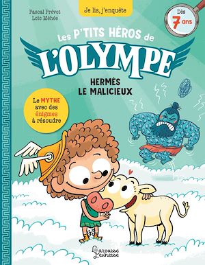 Téléchargez le livre :  Les petits héros de l'Olympe - Hermès