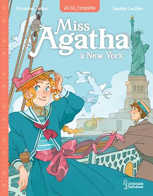 Download the eBook: Miss Agatha - à New York