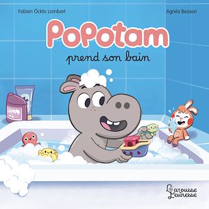 Download the eBook: Popotam prend son bain