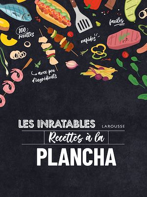 Téléchargez le livre :  Recettes inratables à la plancha