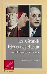 Download this eBook Les Grands Hommes d'État de l'histoire de France