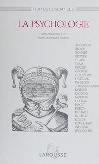 Téléchargez le livre :  La Psychologie