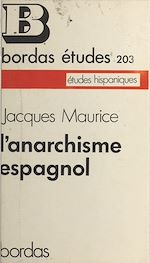 Download this eBook L'anarchisme espagnol de 1868 à 1939