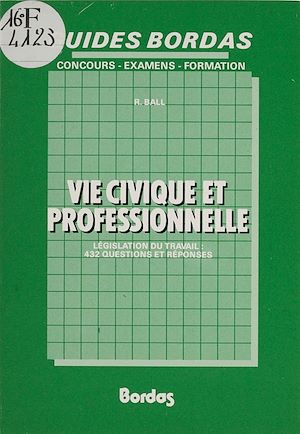 Download the eBook: Vie civique et professionnelle