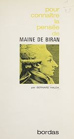 Download this eBook La pensée de Maine de Biran