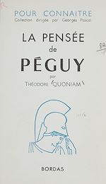 Download this eBook La pensée de Péguy