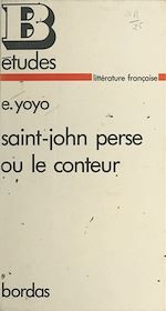 Télécharger le livre :  Saint-John Perse et le conteur