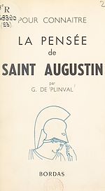 Télécharger le livre :  La pensée de Saint Augustin