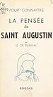 Télécharger le livre :  La pensée de Saint Augustin