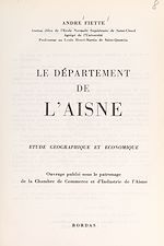 Download this eBook Le département de l'Aisne