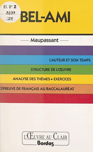 Download the eBook: Bel-Ami, Maupassant