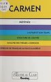 Télécharger le livre :  Carmen, Mérimée