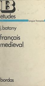 Download this eBook Français médiéval