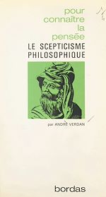 Download this eBook Le scepticisme philosophique