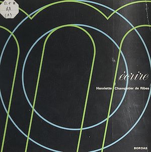 Download the eBook: Écrire (1). L'apprentissage moderne de l'écriture