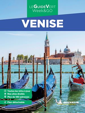 Téléchargez le livre :  Guide Vert Week&GO Venise