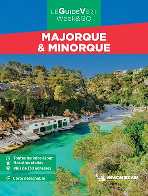 Téléchargez le livre :  Guide Vert Week&GO Majorque & Minorque