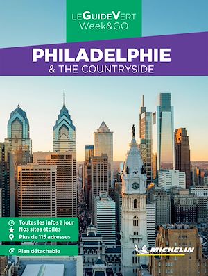 Téléchargez le livre :  Guide Vert Week&GO Philadelphie