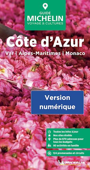 Téléchargez le livre :  Guide Vert Côte d'Azur, Monaco