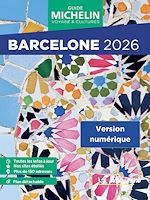 Télécharger le livre :  Guide Vert WE&GO Barcelone 2026