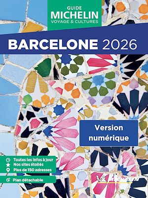 Téléchargez le livre :  Guide Vert WE&GO Barcelone 2026